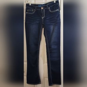 Hydraulic Womens Bailey Micro Boot Jeans Size 13/14